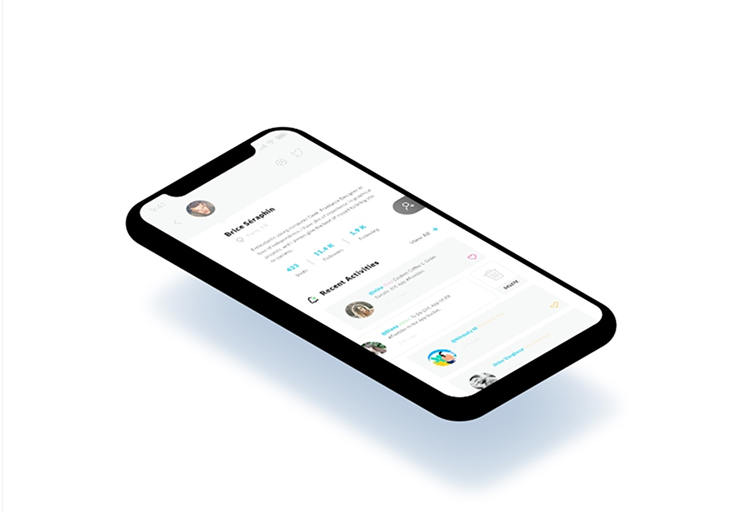 mobile app